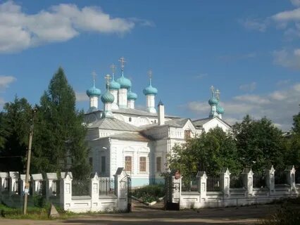 Екатерининский храм слободской