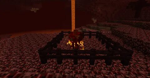 Nether моды