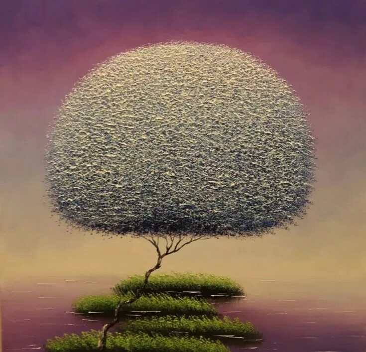 Деревья одуванчики вьетнамского художника. Художник vu cong dien. Ву цун дьен картины. Ву цун дьен картины. Художник vu cong dien.