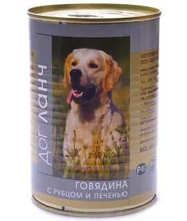 Корм для собак говядина