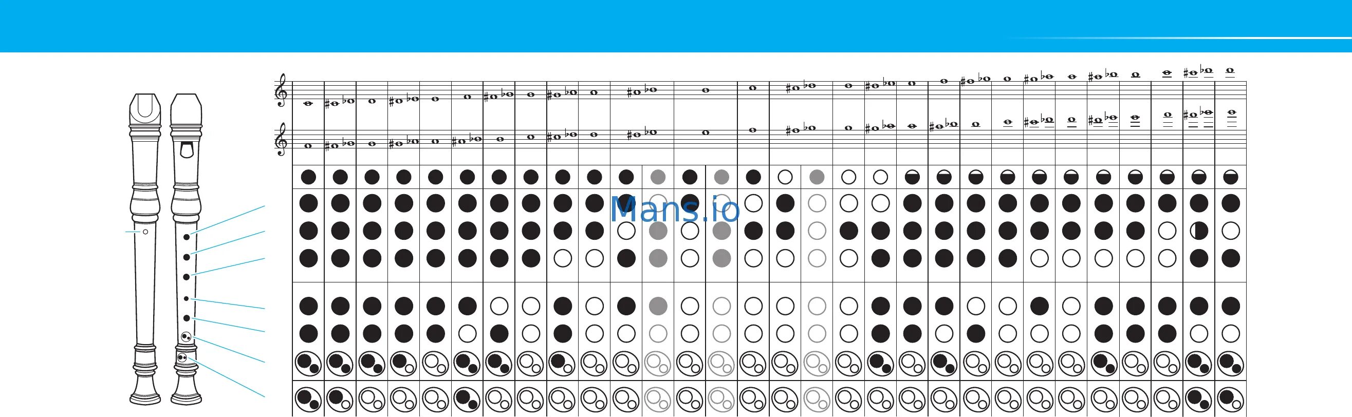 Как играть на флейте. Аппликатура блокфлейты сопрано немецкая система. Аппликатура блок флейта. Аппликатура блокфлейты немецкой системы Yamaha. Аппликатура блок флейта в немецкой системе.