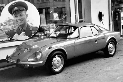 Автомобили космонавтов