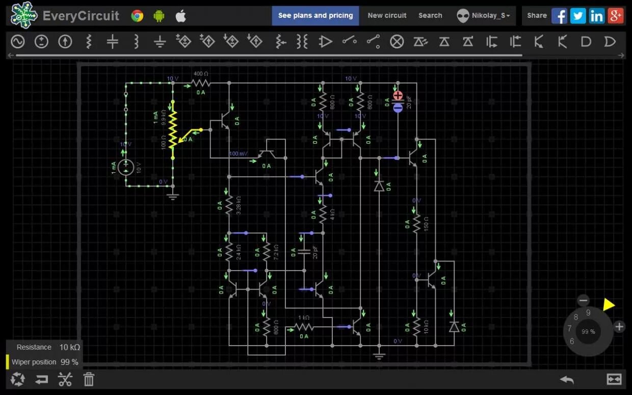Симулятор электрических схем. Everycircuit игра. Everycircuit схемы. Оплаченный профиль everycircuit. Everycircuit расчетный модуль.