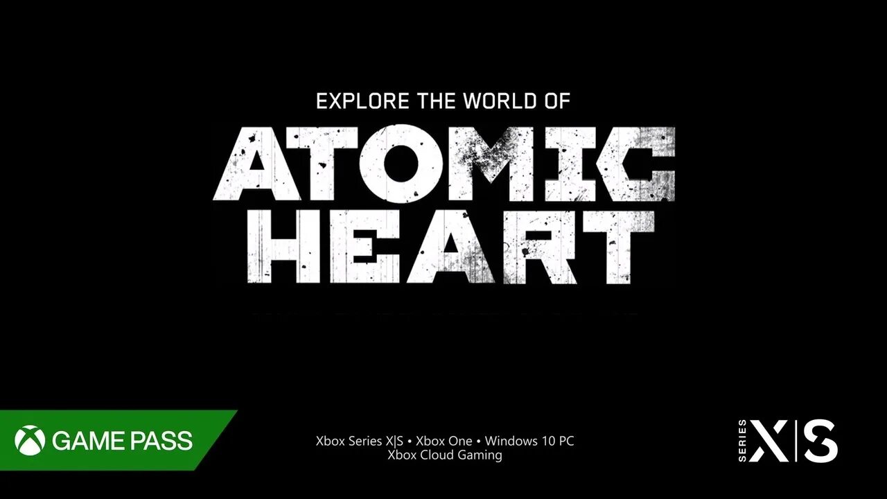 Атомик хардс. Атомик Харт лого. Atomic Heart лого. Atomic Heart обложка. Атомик Харт Мираж.