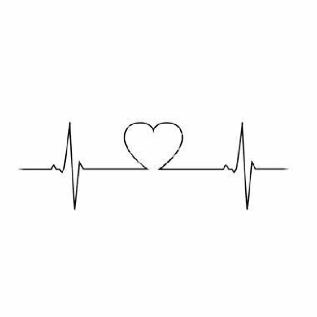 Легкое сердцебиение. Эскиз кардиограмма с сердцем. Кардиограмма тату эскиз. Тату пульс эскиз. Нарисовать пульс.