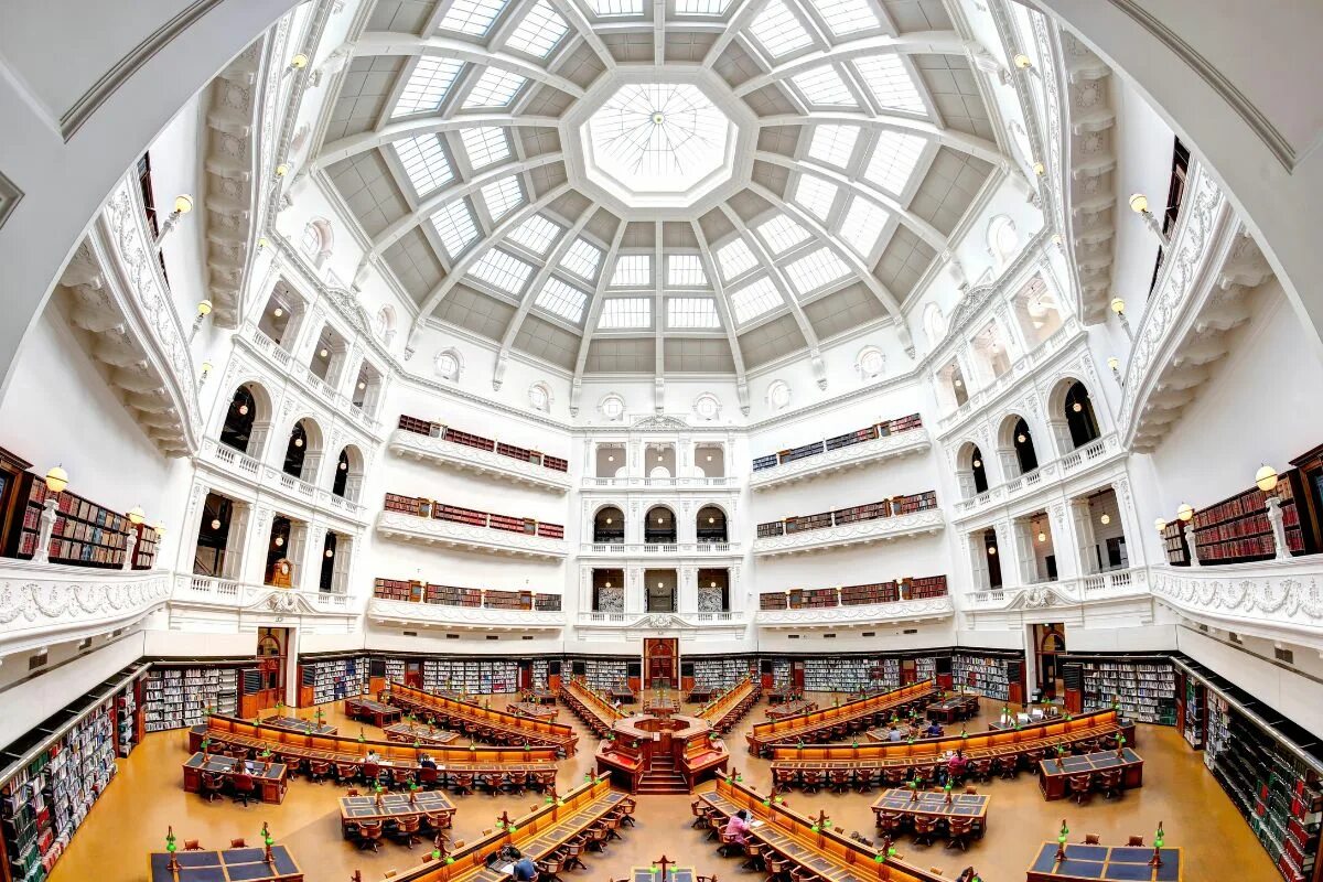 State library. Библиотека Виктории Мельбурн. Государственная библиотека Виктории, Австралия. Национальная библиотека в Мельбурне.