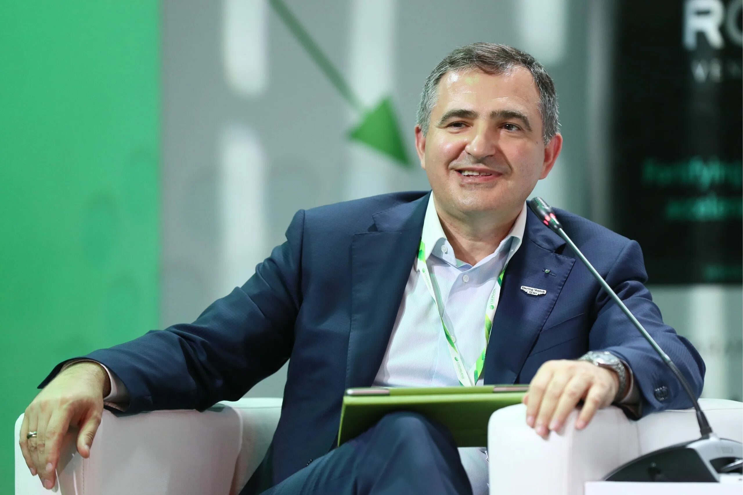 Заместитель председателя правления сбербанка