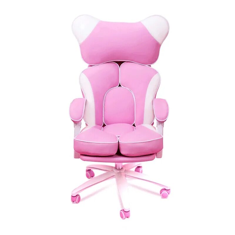 Свинка спинка. Геймерский стул розовый. Кресло для девочки. Девочка на стуле. Розовое кресло.