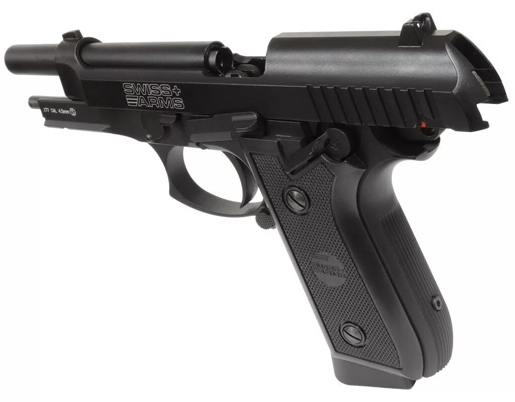 Swiss Arms Beretta p92. Swiss Arms Беретта. Пневматический пистолеты модели