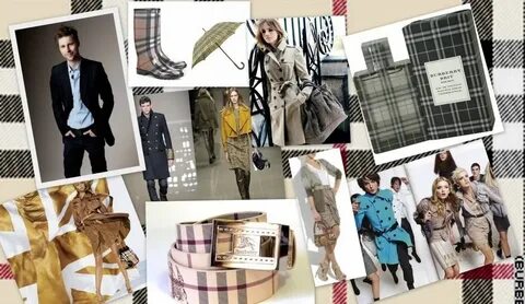 3 любых коллаборации брендов с burberry