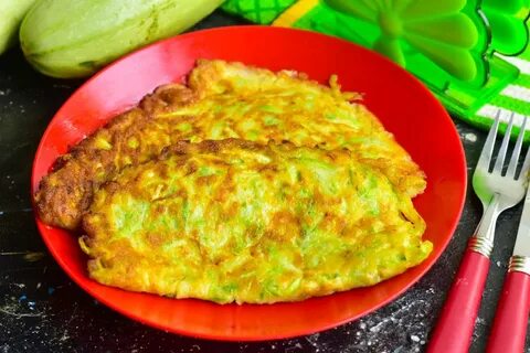 Блюда из кабачков на сковородке