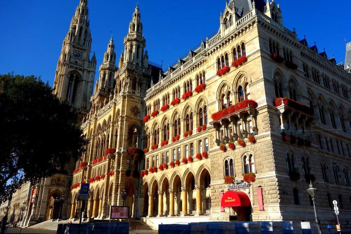 Ратуша, вена, австрия (1872-1883). Ратуша вена австрия. Венская ратуша в вене. Здание ратуши вена. Австрия достопримечательности венская ратуша.