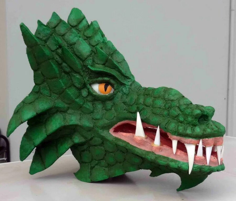 Как сделать дракона с открывающимся ртом. Маска раптора фурсьют. Как сделать дракона с открывающимся ртом. Оригами дракон. Маска дракона пластмассовая.