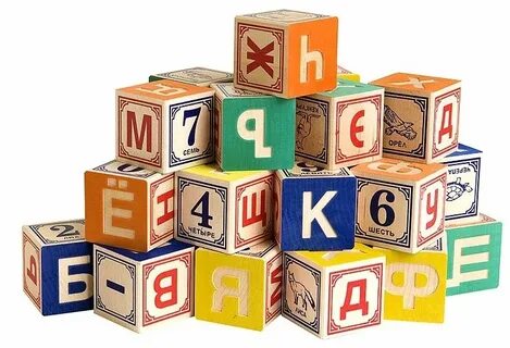 Язык русский кубик