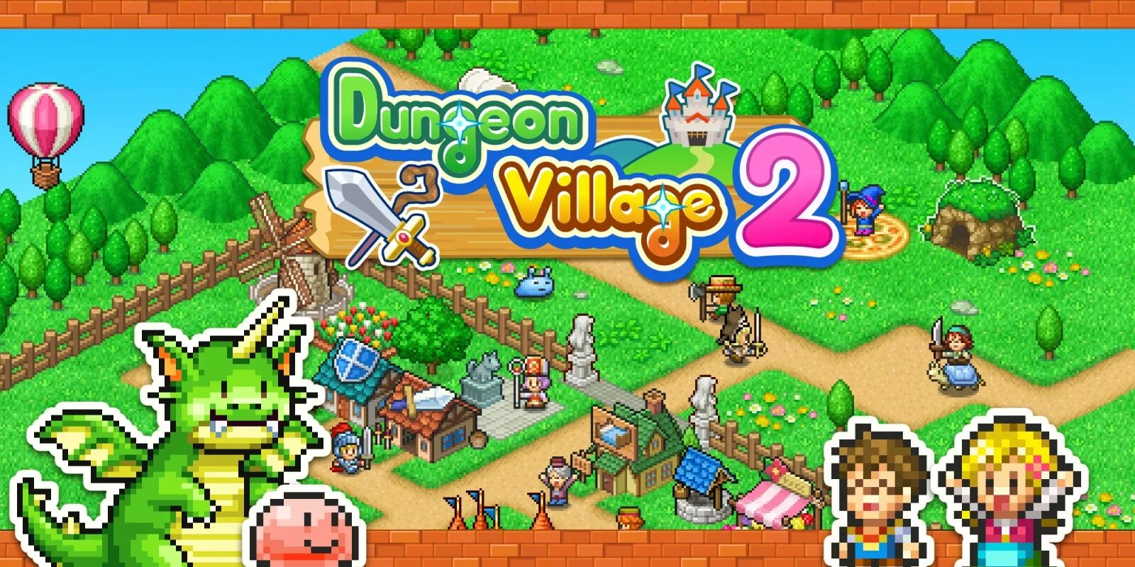 Kairosoft games. Игры похожие на Dungeon Village. Crocro's Adventure. Dungeon village 2