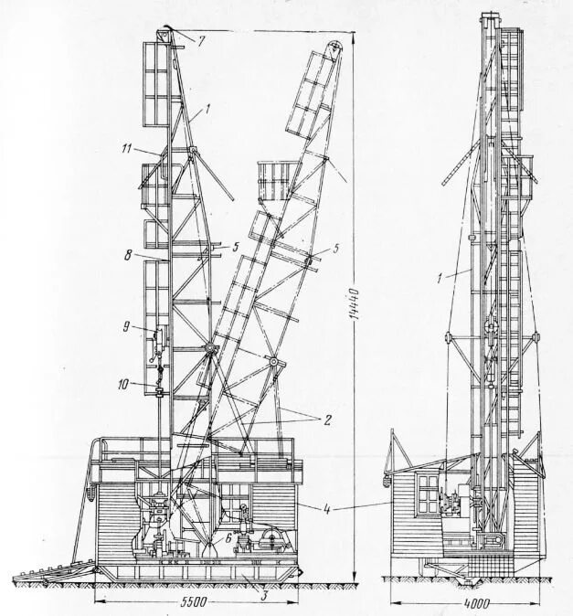 раздвижное буровое здание. буровое сооружение 5. буровое сооружение 5. буровое здание дтхз. буровое здание (для зиф-650.