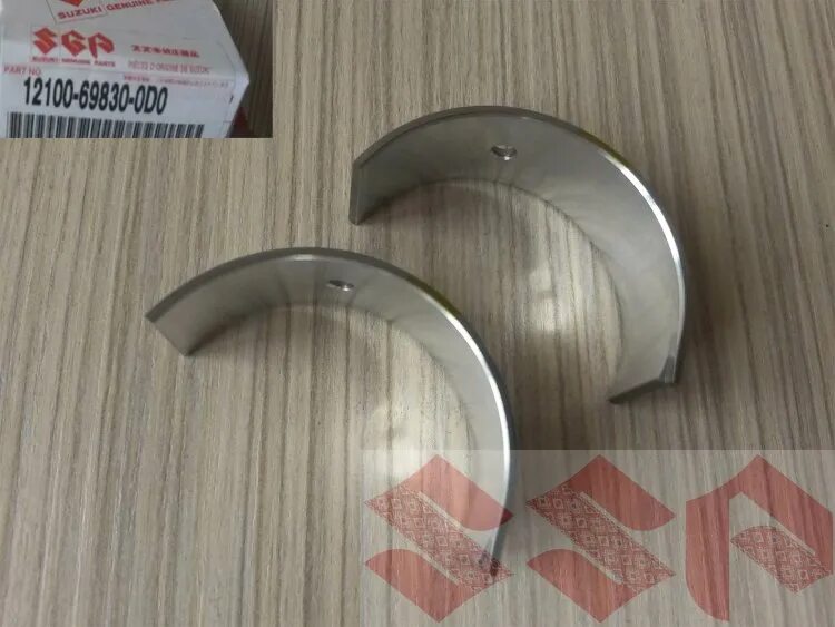 5600 12100. Вкладыши шатунные стд suzuki. suzuki 12100-69830-0c0. suzuki 12100-78840-025. 12100-69830-0a0.
