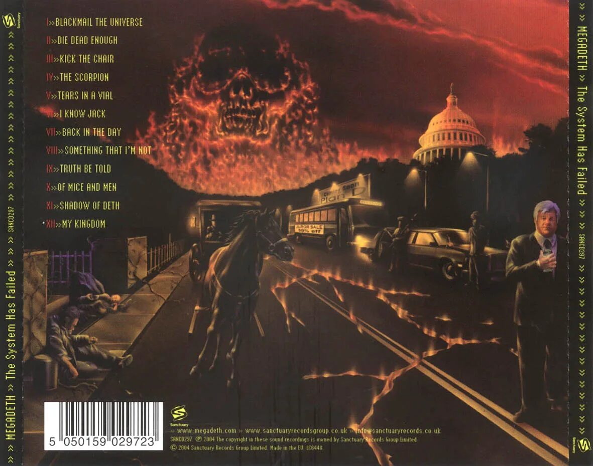 Redscript compilation has failed. Megadeth &quot;system has failed&quot;. the system has failed. megadeth the system has failed обложка. 2004 - the system has failed.