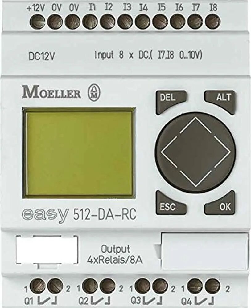 Easy производитель. Easy 512-AC-RC Eaton. 512-AC-rc10. Easy512-DC-tc10. Программируемое реле Eaton.