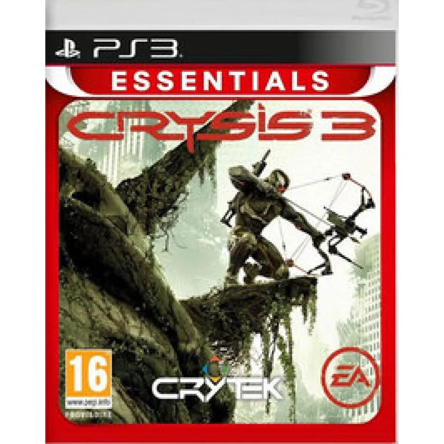 Essential ps3. Crysis 3 (ps3). essential игра. диск для ps3 crysis 3. crysis 3 xbox 360.