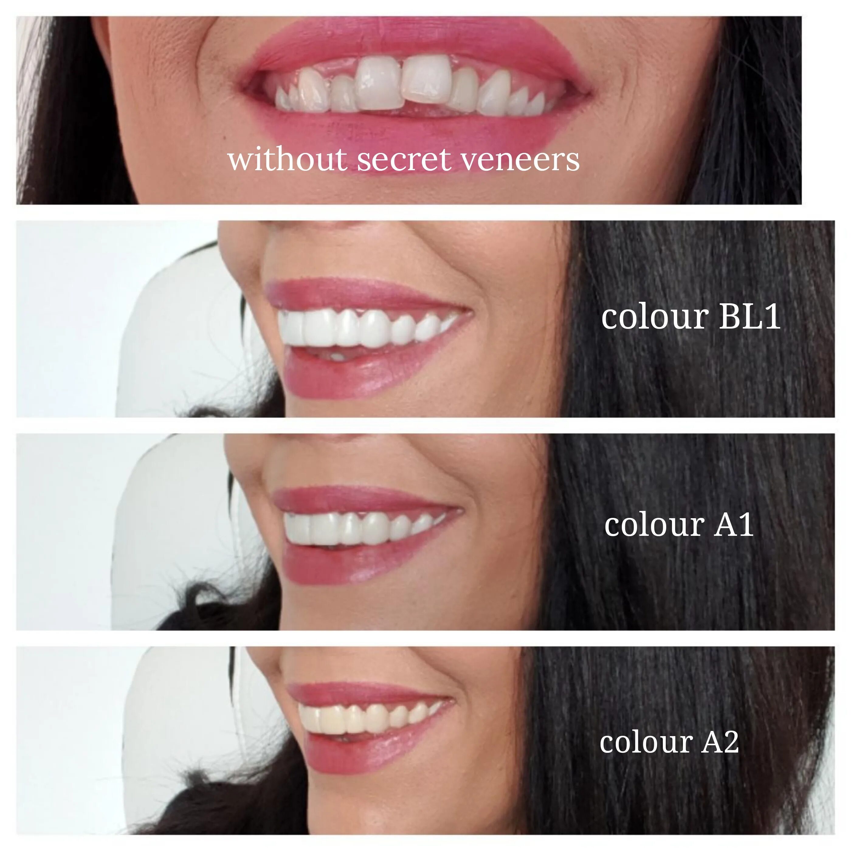 улыбка цвета 1