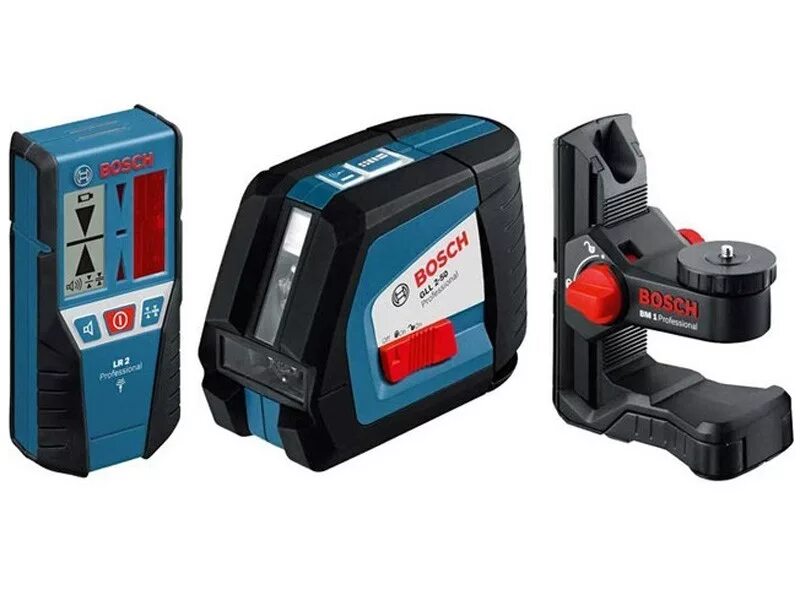 Bosch GLL 2-50 professional. Нивелир лазерный Bosch-GLL 2-50 P. Нивелир лазерный бош 635нм. Bosch BM 1 professional - кронштейн. Нивелиры bosch professional