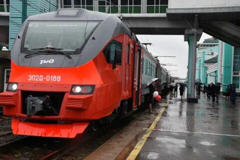 Ржд электрички омск