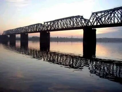 Железнодорожный мост пермь