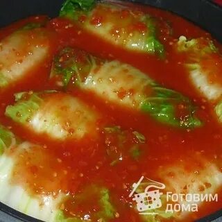 Голубцы из пекинской капусты простые рецепты