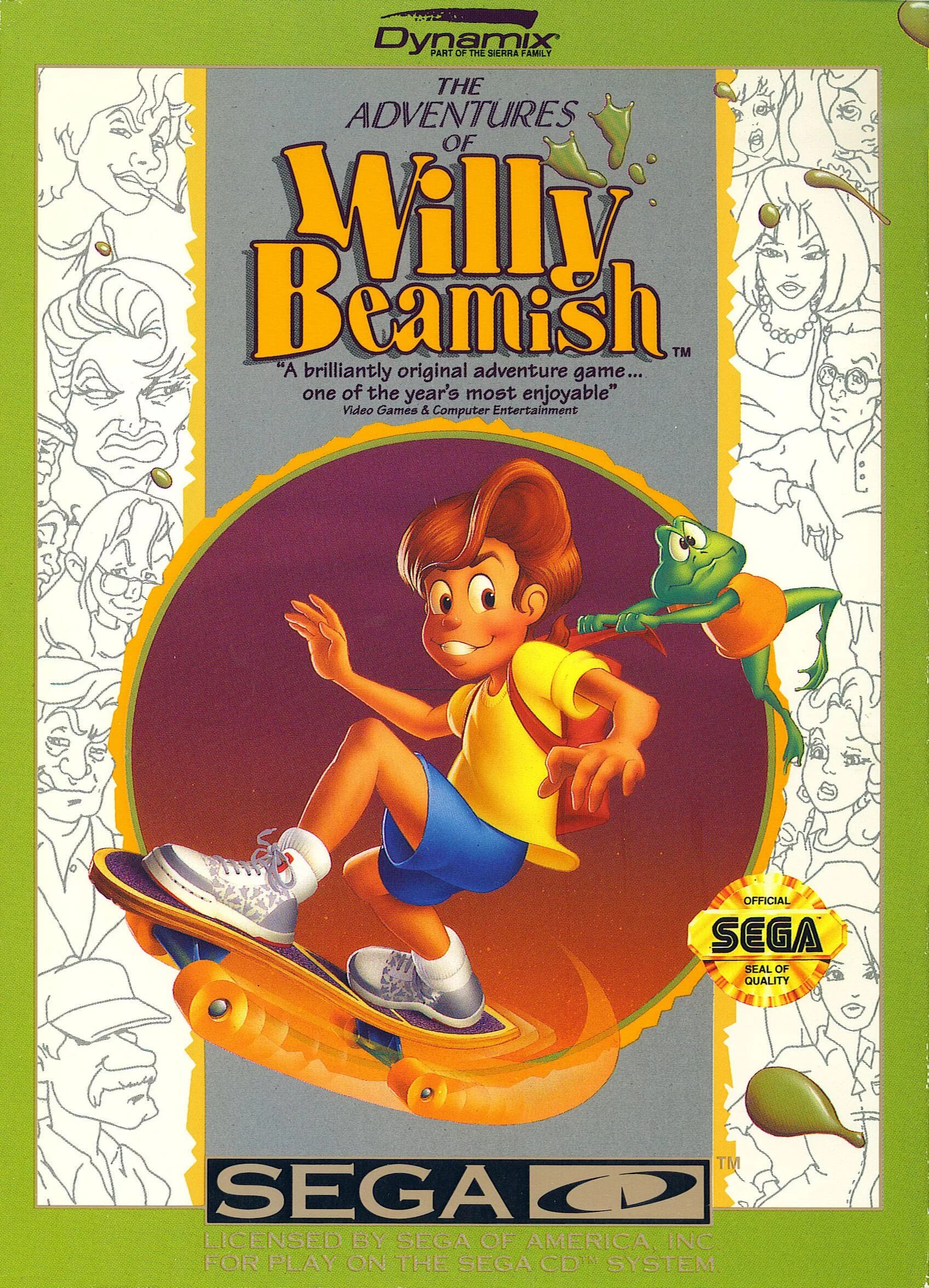 The adventures. The Adventures of Willy Beamish. Adventure. Adventures of Willy Beamish, the Beamish Sega CD прохождение. Вкус Вилли продукты сега.