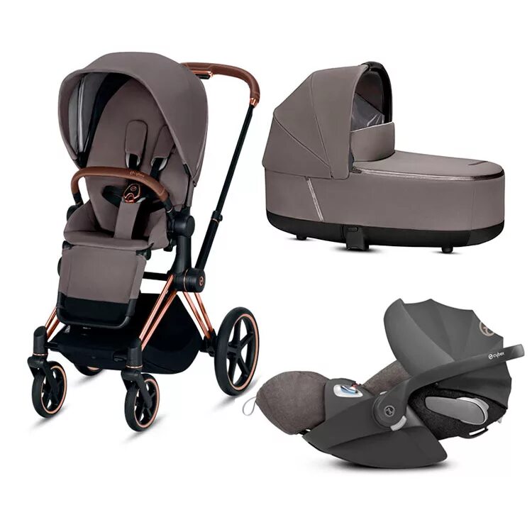 Cybex priam 3 в 1. Cybex Priam 3 Manhattan Grey. Cybex Priam Lux 3 в 1. Cybex Priam Lux Manhattan Grey.