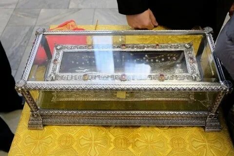 В какой храм привезли