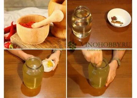 Рецепт перцовой настойки на самогоне