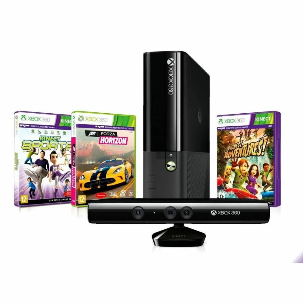 Приставка кинект Xbox 360. Xbox 360 e Kinect. Приставка Xbox 360 с Kinect. Игровая приставка Microsoft Xbox 360 500gb. 360 e игры