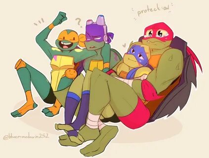 #tmnt2018 #rottmnt #Mikey #Donnie #Leo #Raph.