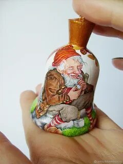 Колокольчик гномик