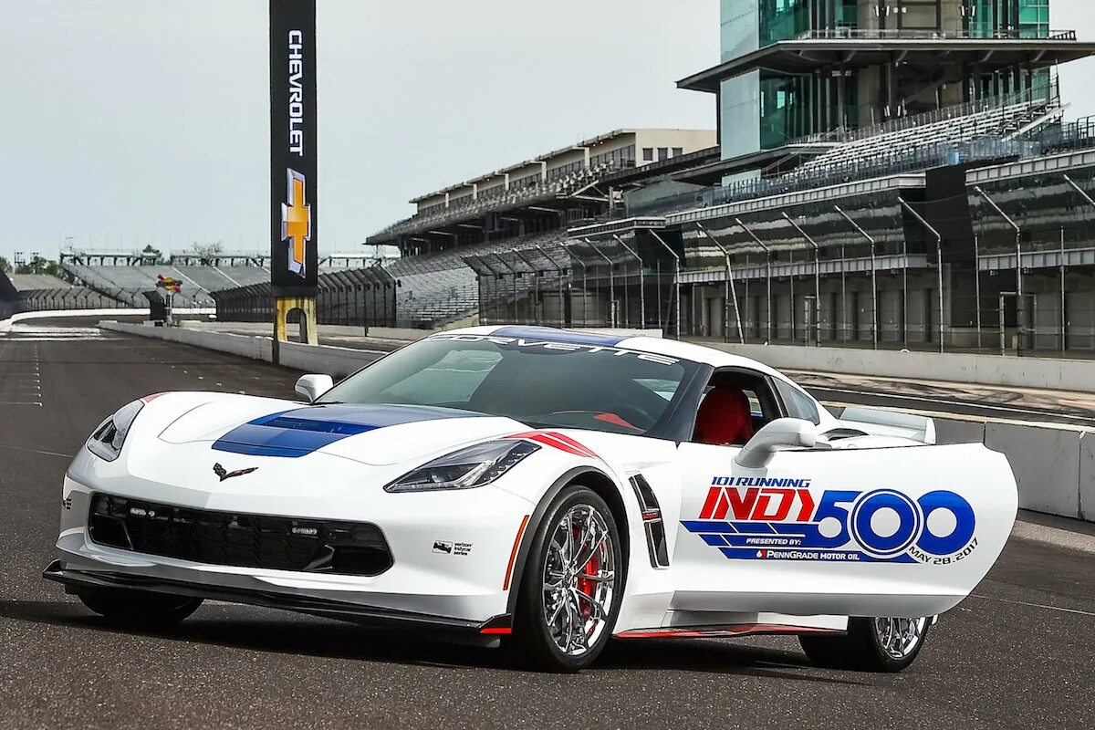 Chevrolet Corvette c7 Pace car. Chevrolet Corvette Grand Sport. Indy 500 Chevrolet. Indy 500 Safety car. Инди машины