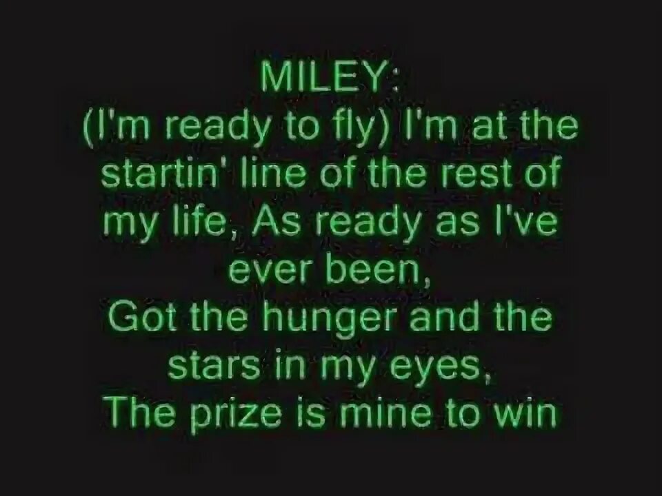 Майли Сайрус текст песни. Never be me Miley Cyrus Lyrics. I`M ready to go песня.