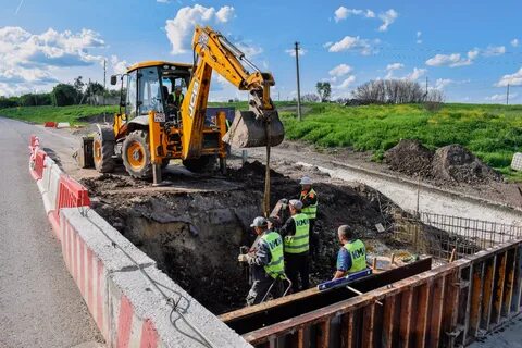 Проект капитального ремонта моста