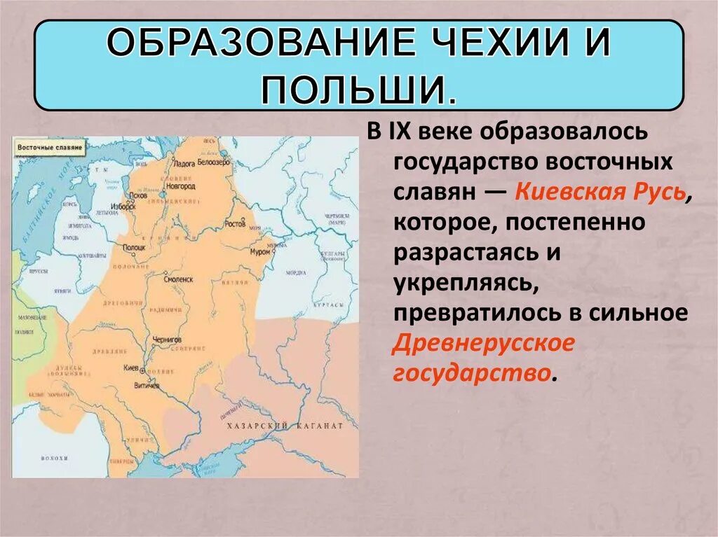 Польша в 14 веке. Образование славянских государств. Возникновение польского государства. Образование Чехии и Польши. Образование польского государства.