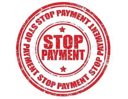 Stop pay