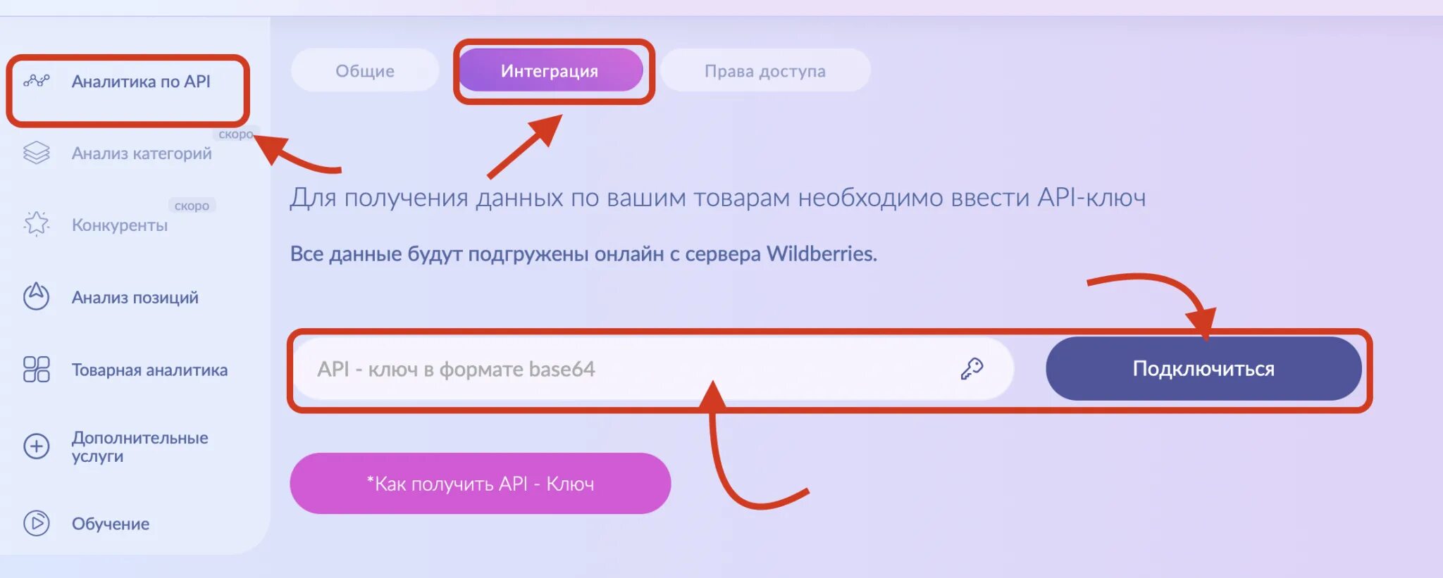 Установлен апи. API ключ на вайлдберриз что это. Что такое API В вайлдберриз. АПИ вайлдберриз как выглядит. Интеграция по API С Wildberries.