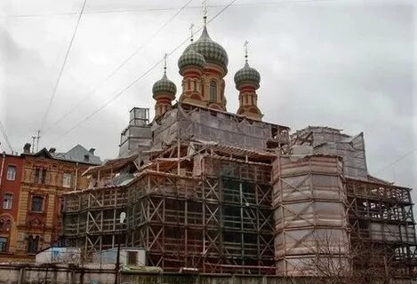 Церковь на покровской улице