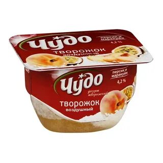 Творожок персик