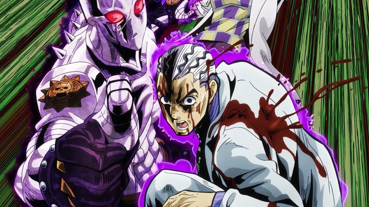 Bit the dust. Киллер квин jojo. кира квин джо джо. кира йошикаге bite the dust. кира йошикаге призрак.