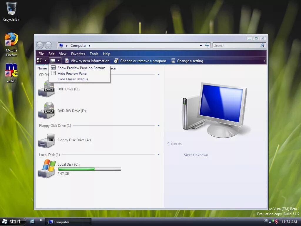 Как установить мой компьютер на рабочий. Виндовс vista компьютер. windows vista мой компьютер. мой компьютер виндовс 7. мой рабочий стол на компьютере.
