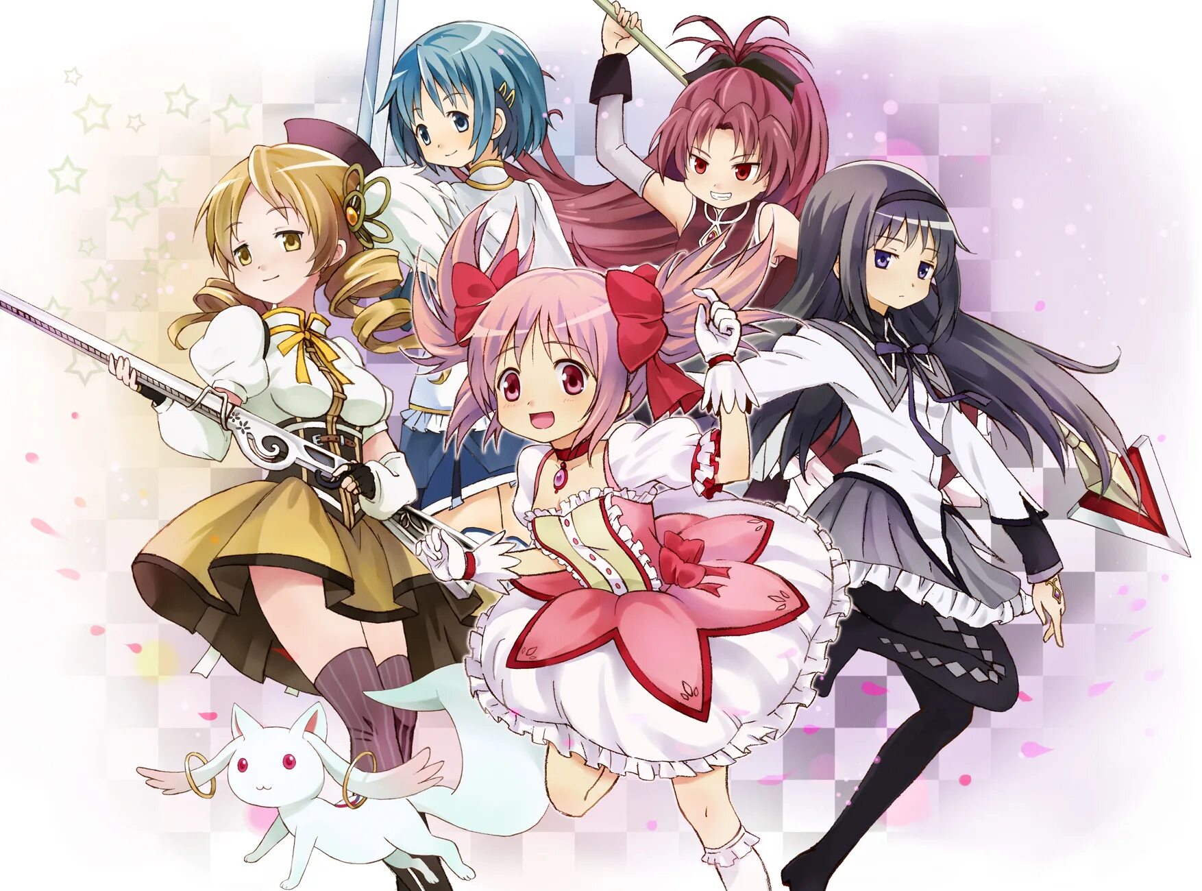 Mahou shoujo madoka magica