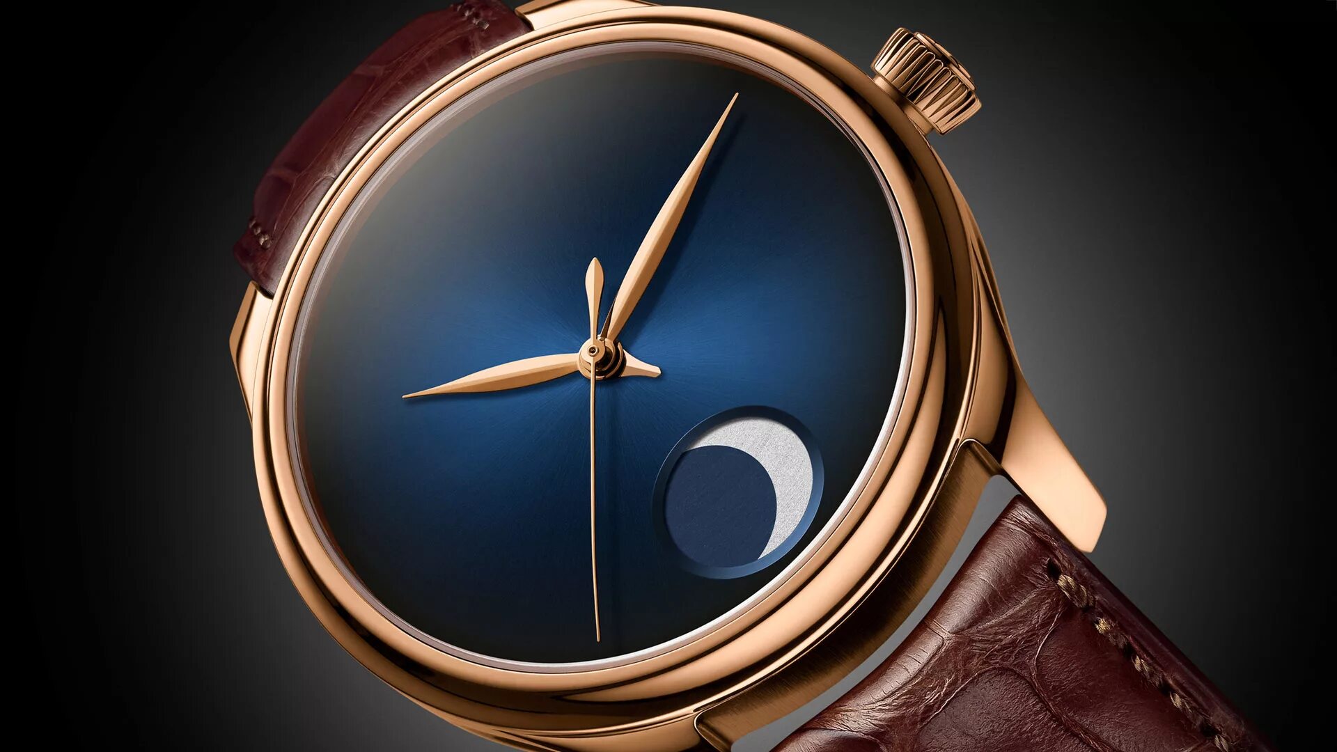 Часы Moon phase. Часы h Moser. Часы Луна наручные. Самые красивые часы.