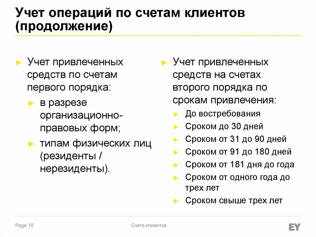 Учет операций. Учет операций по привлечению средств. Операции по счетам клиентов банка. Конверсионные операции по счетам клиентов особенности.