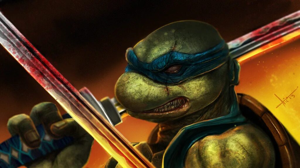 Leonardo tmnt